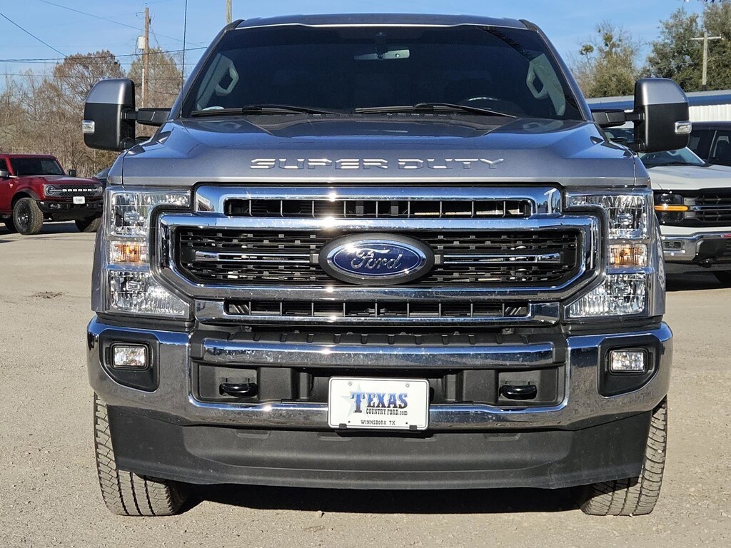 Used 2021 Ford Super Duty F-350 SRW LARIAT Truck Crew Cab