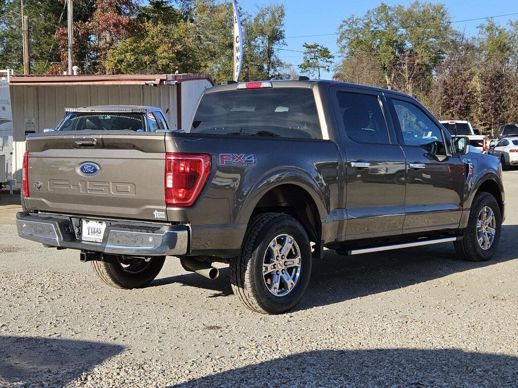 Used 2021 Ford F-150 XLT Truck SuperCrew Cab