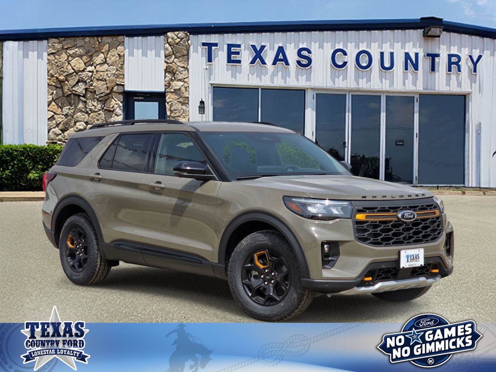 2026 Ford Explorer Tremor 4WD's photo