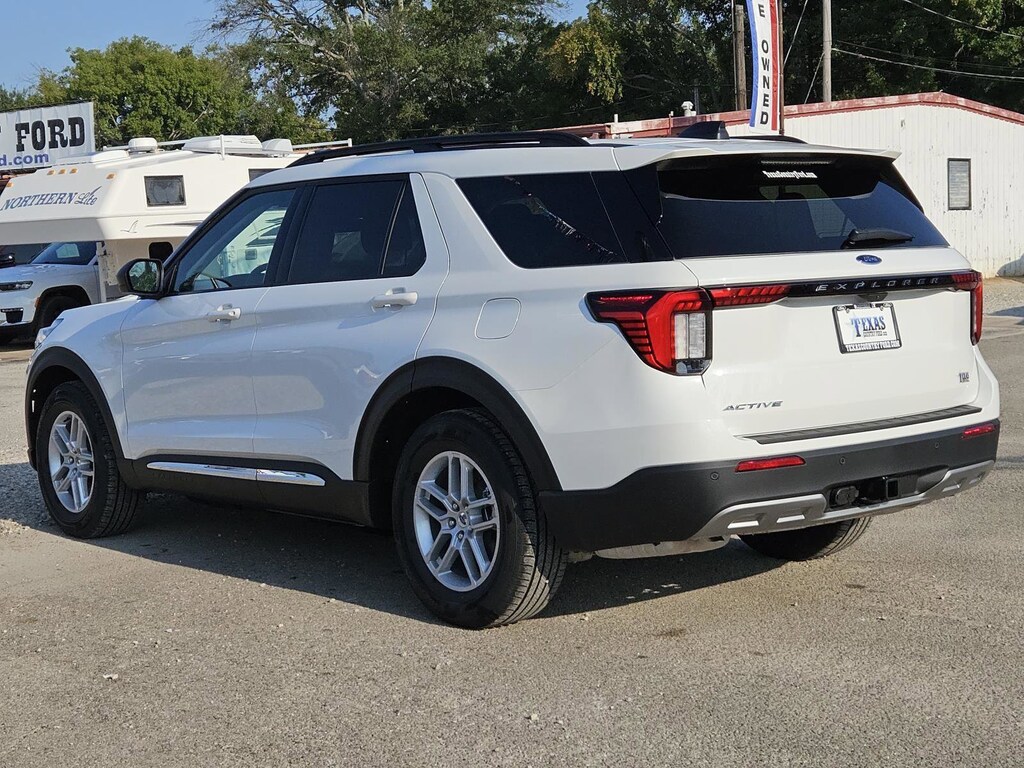 New 2025 Ford Explorer Active SUV