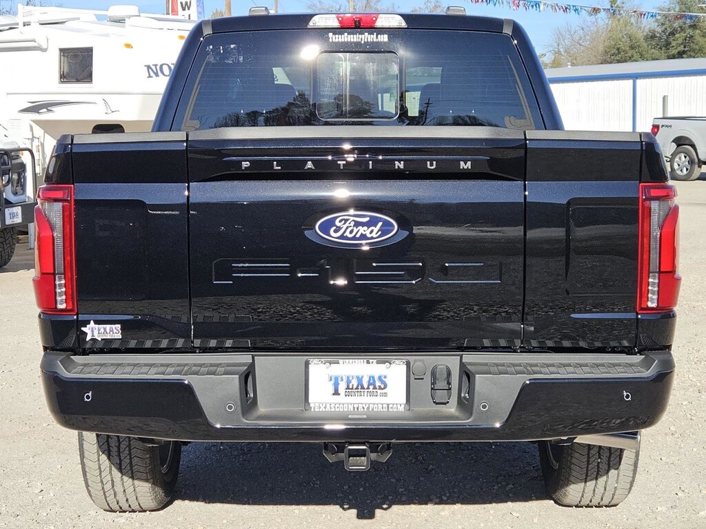New 2026 Ford F-150 Platinum Truck SuperCrew Cab