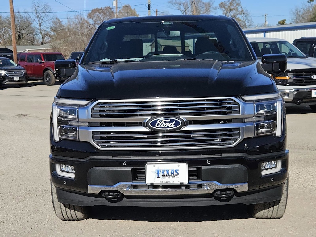 New 2026 Ford F-150 Platinum Truck SuperCrew Cab