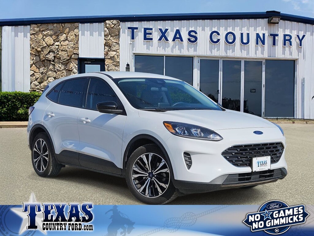 Used 2021 Ford Escape SE SUV