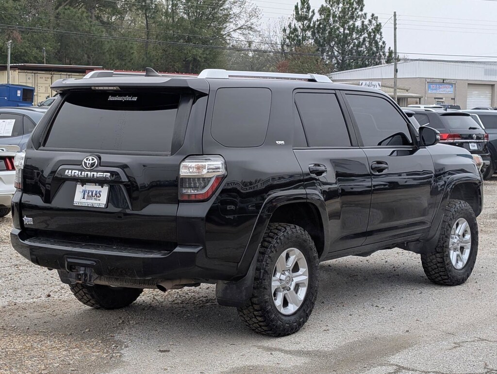 Used 2017 Toyota 4Runner SR5 SUV