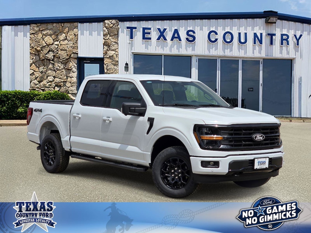 New 2026 Ford F-150 XLT Truck SuperCrew Cab