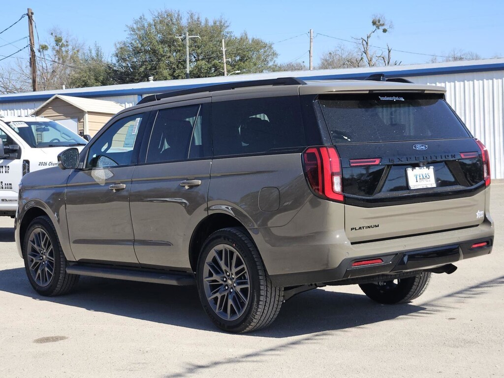 New 2026 Ford Expedition Platinum SUV