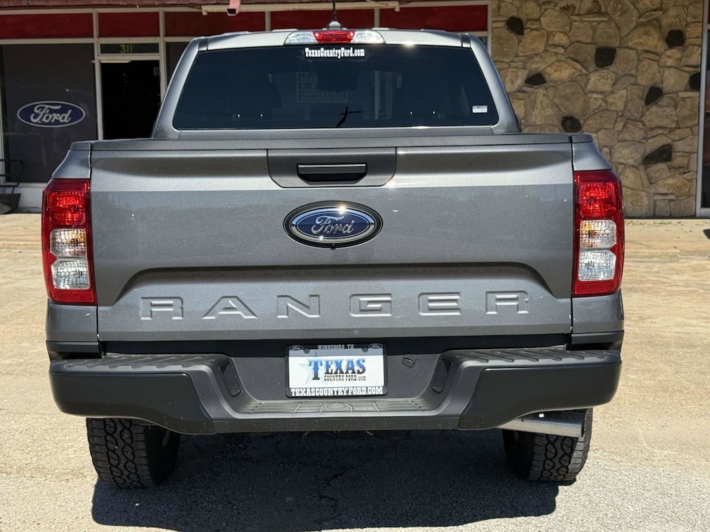 New 2025 Ford Ranger XL Truck SuperCrew