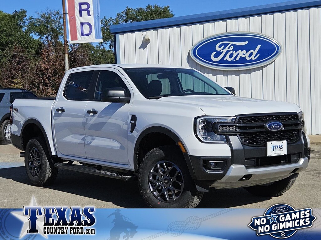New 2025 Ford Ranger XLT Truck SuperCrew
