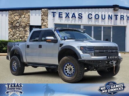 2014 Ford F-150 SVT Raptor Truck SuperCrew Cab