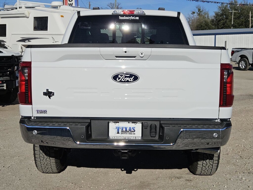 New 2026 Ford F-150 XLT Truck SuperCrew Cab