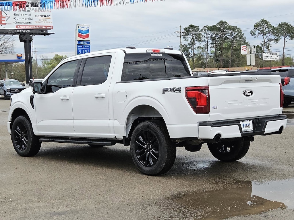 New 2026 Ford F-150 XLT Truck SuperCrew Cab