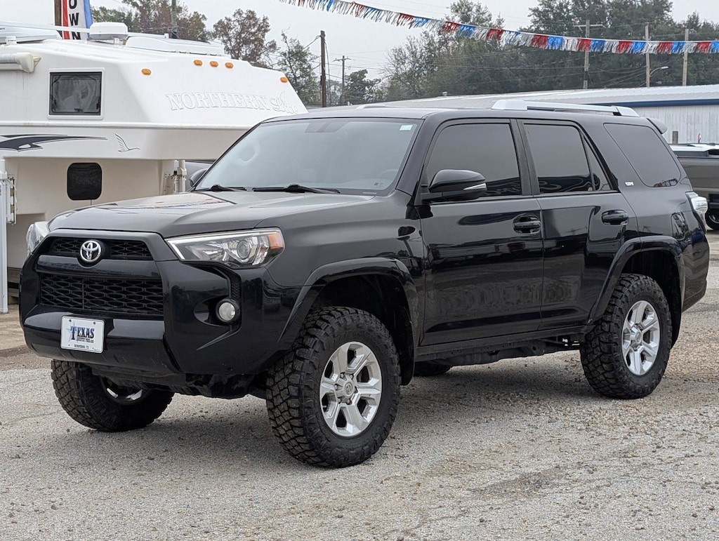 Used 2017 Toyota 4Runner SR5 SUV