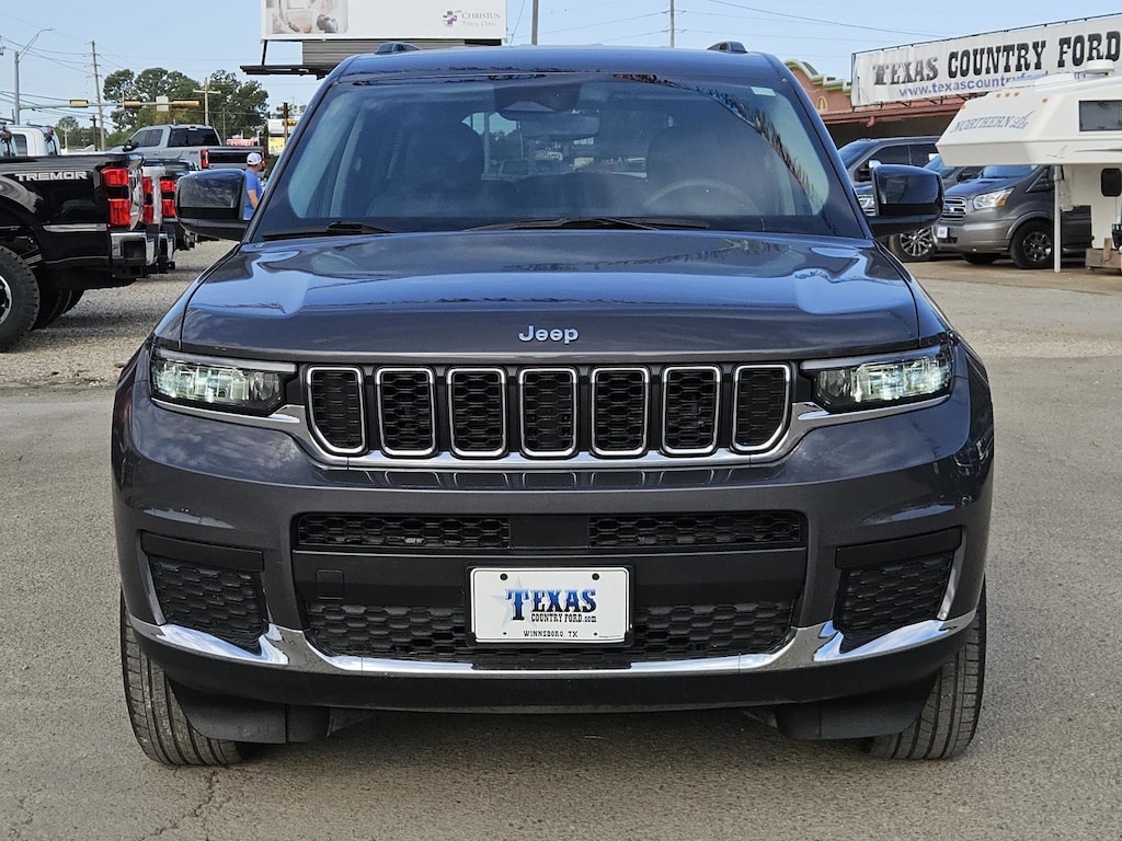 Used 2024 Jeep Grand Cherokee L Laredo SUV