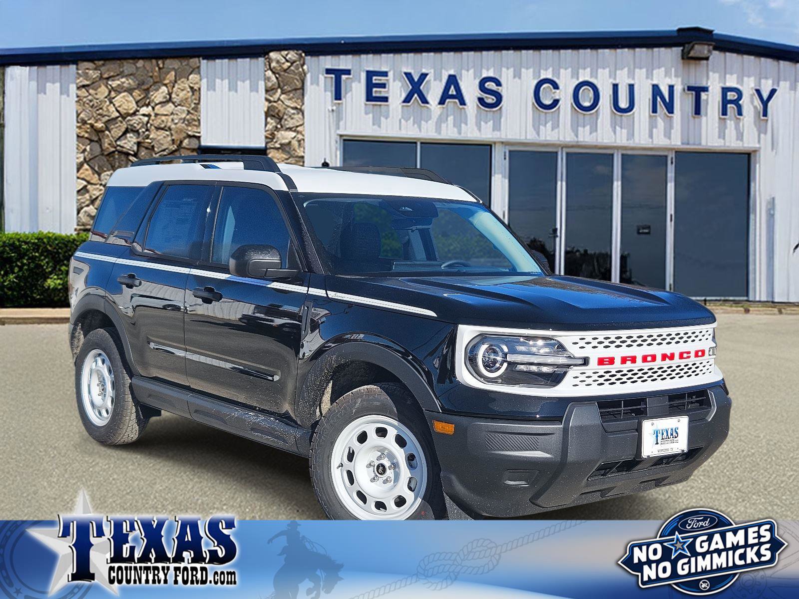 2025 Ford Bronco Sport SUV 