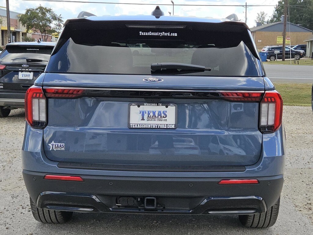 New 2025 Ford Explorer ST-Line SUV