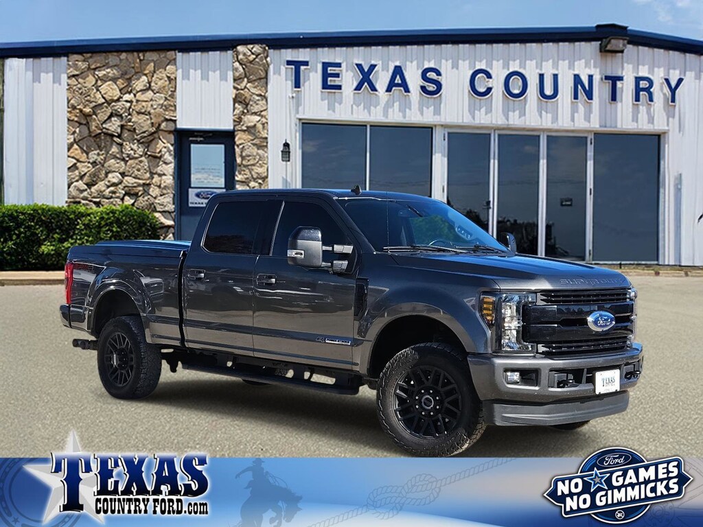 Used 2019 Ford Super Duty F-250 SRW LARIAT Truck Crew Cab