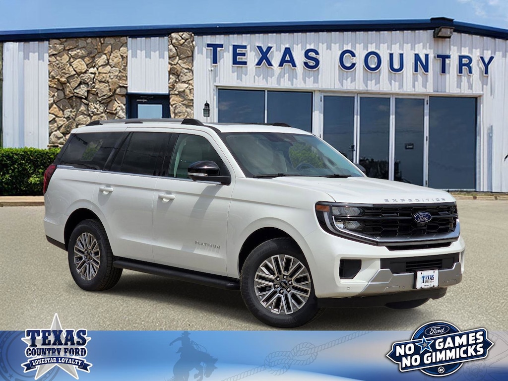 New 2026 Ford Expedition Platinum SUV