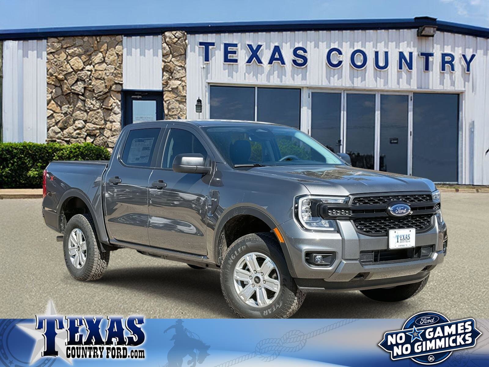 2025 Ford Ranger Truck SuperCrew 