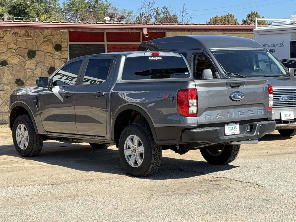 New 2025 Ford Ranger XL Truck SuperCrew