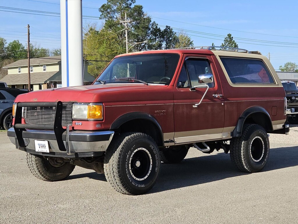 Used 1991 Ford Bronco