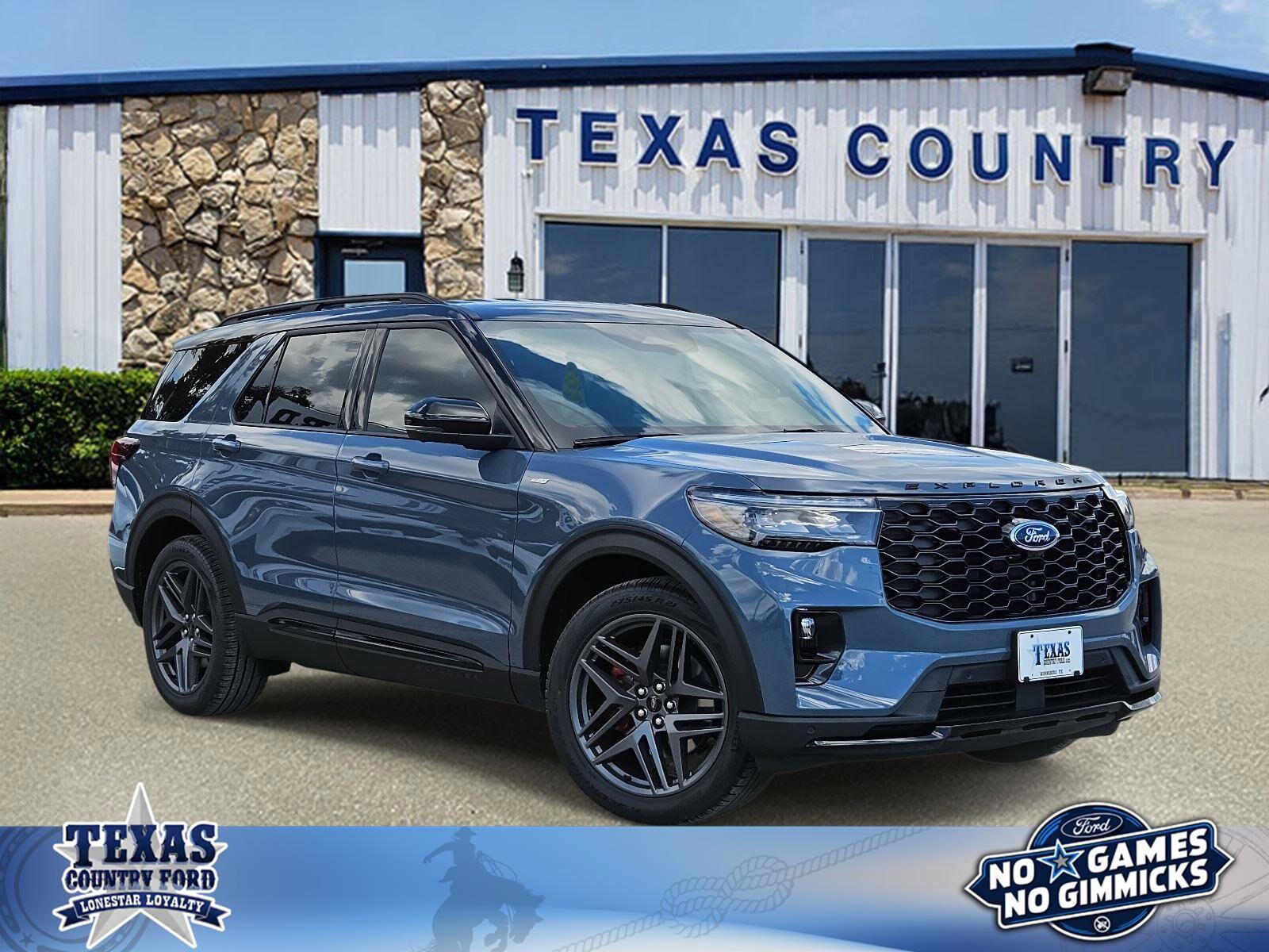 2025 Ford Explorer SUV 