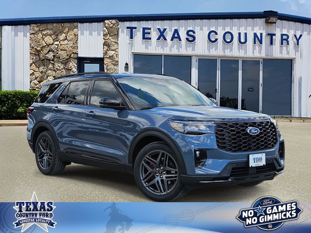 New 2025 Ford Explorer ST-Line SUV