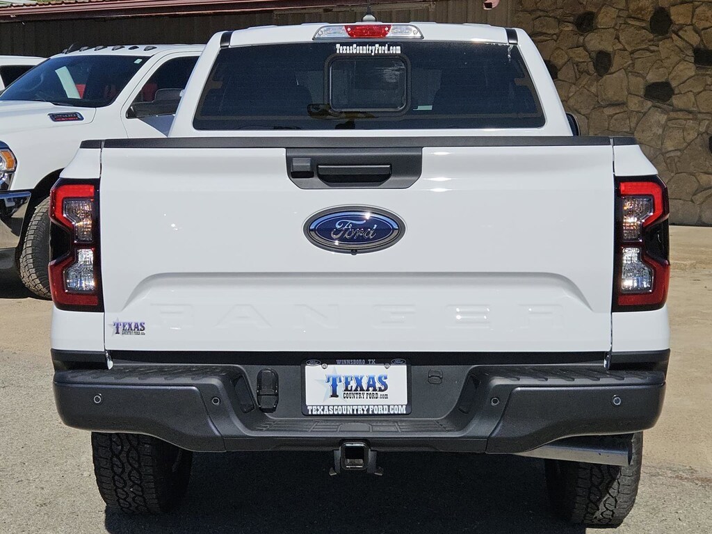 New 2025 Ford Ranger XLT Truck SuperCrew