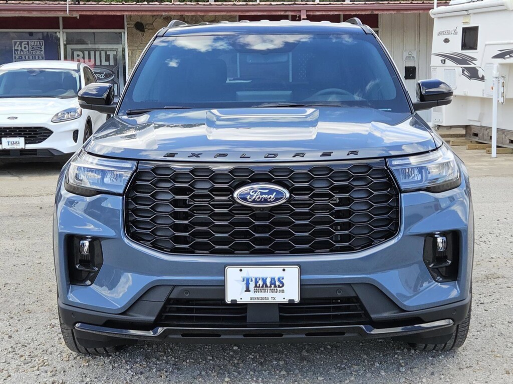 New 2025 Ford Explorer ST-Line SUV