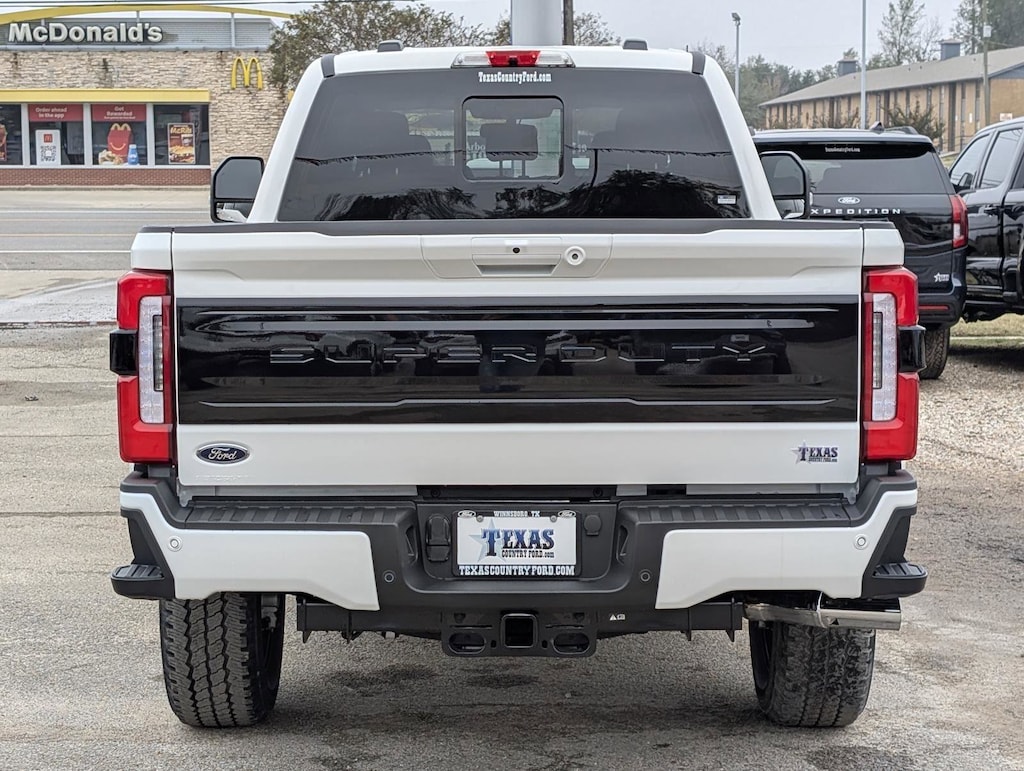 New 2026 Ford F-350 Truck Crew Cab