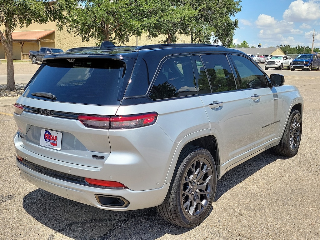 Used 2025 Jeep Grand Cherokee Summit SUV
