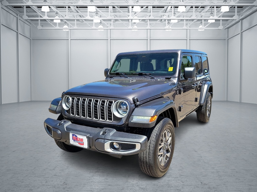 Used 2025 Jeep Wrangler Sahara SUV