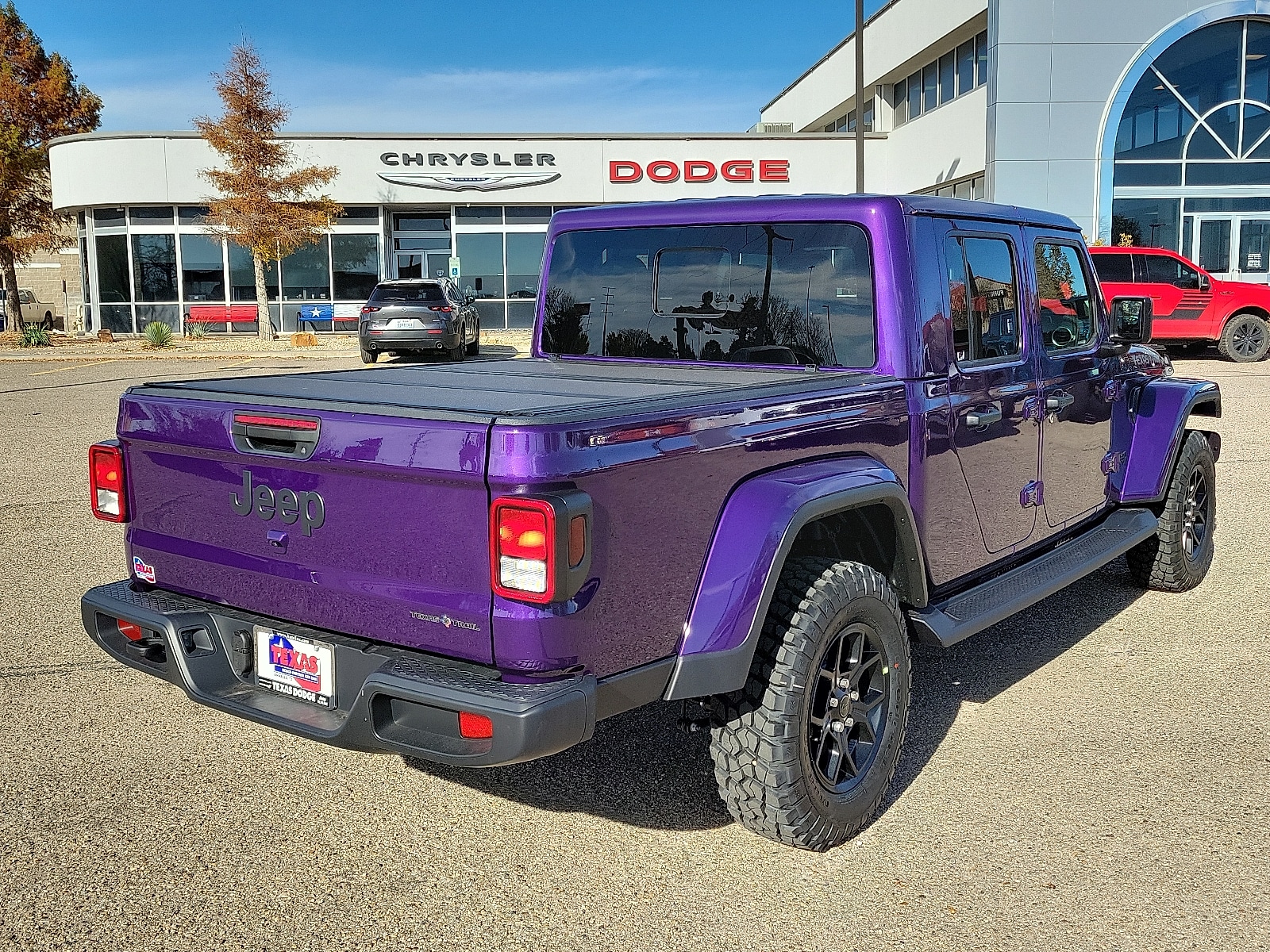 2026 Jeep Gladiator Texas Trail photo 4