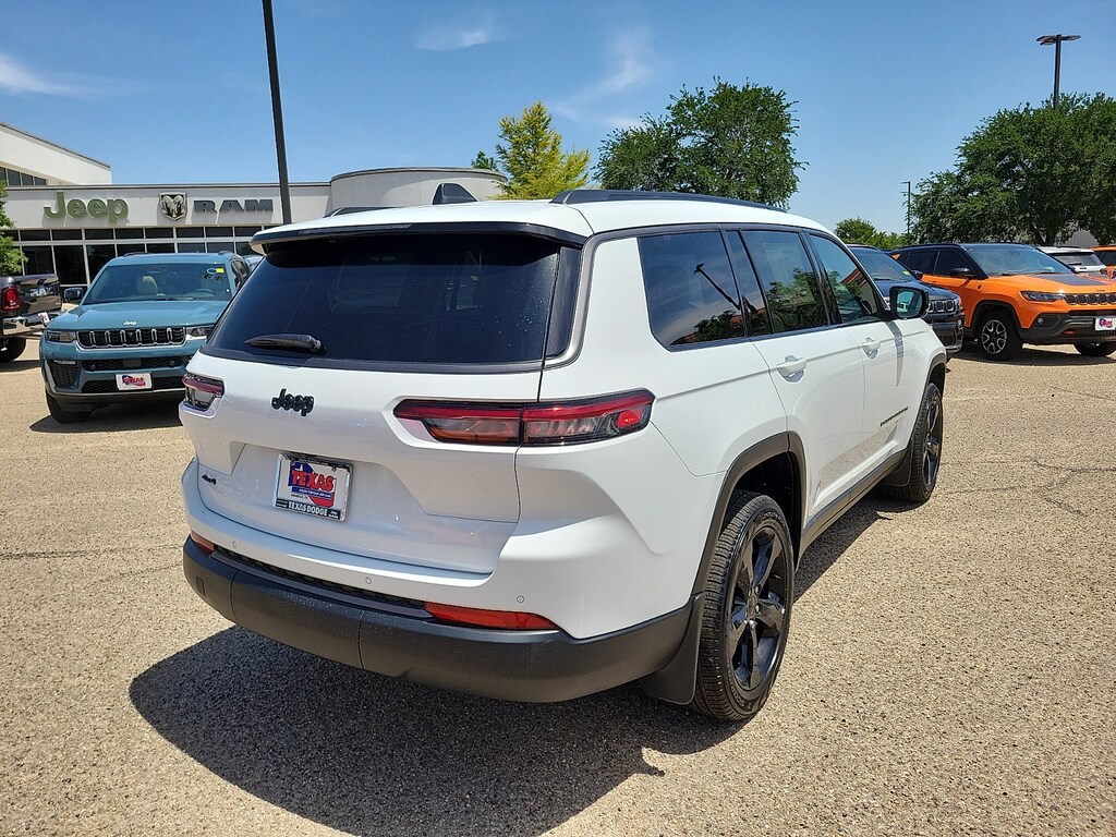 New 2026 Jeep Grand Cherokee L LIMITED 4X4 Sport Utility