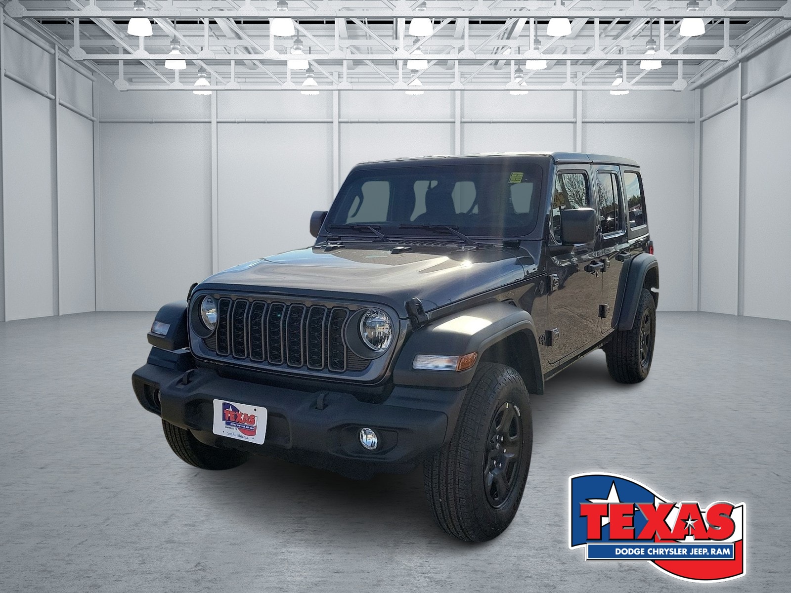 2026 Jeep Wrangler 4-Door Sport's photo