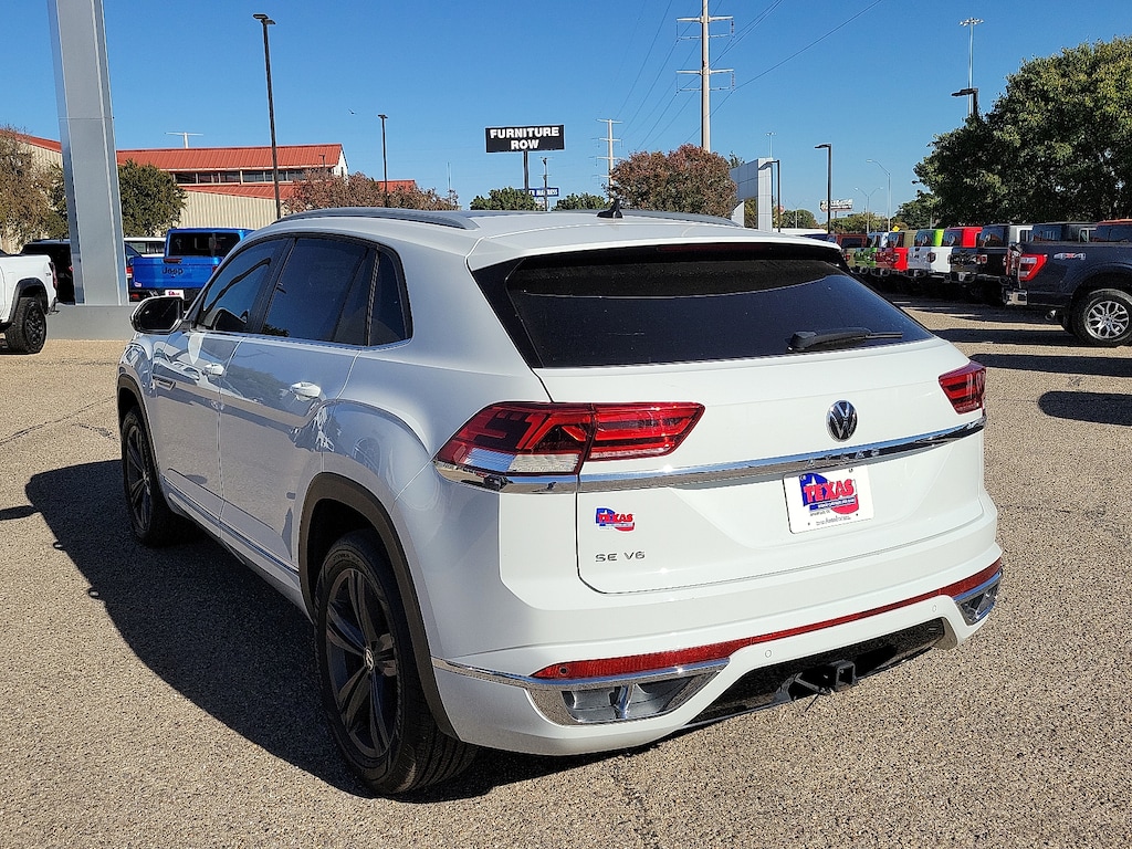 Used 2021 Volkswagen Atlas Cross Sport 3.6L V6 SE w/Technology R-Line SUV
