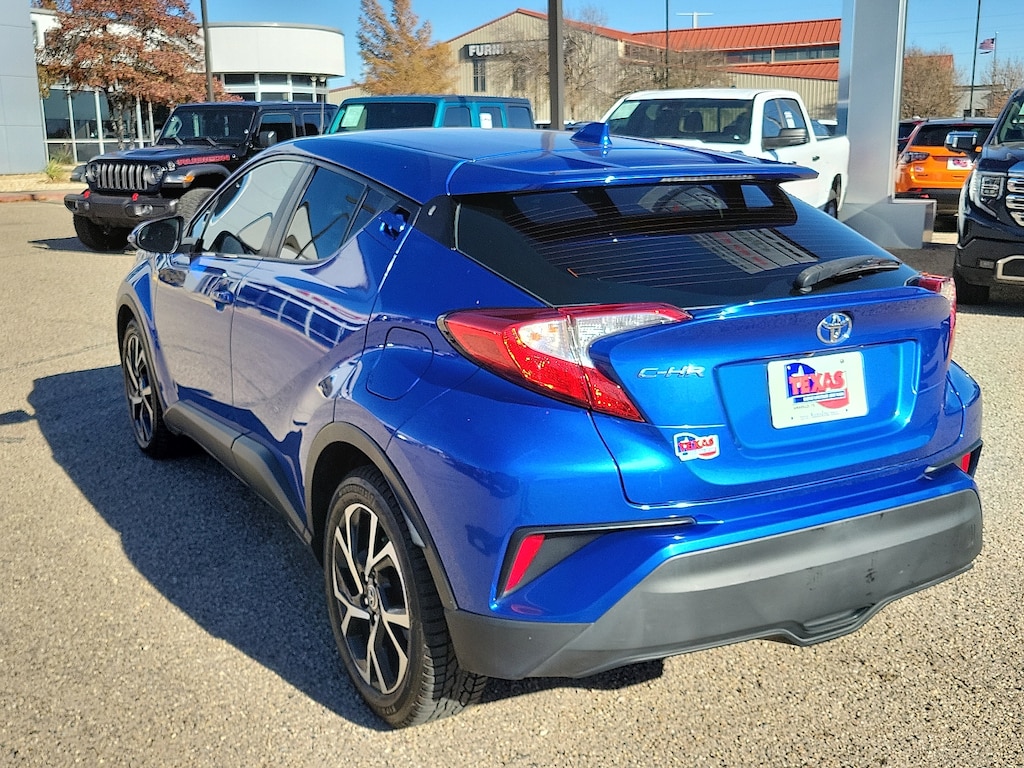 Used 2019 Toyota C-HR SUV