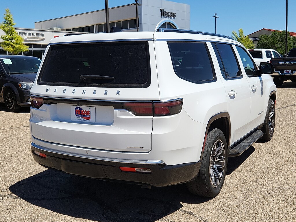 Used 2024 Jeep Wagoneer Series II SUV