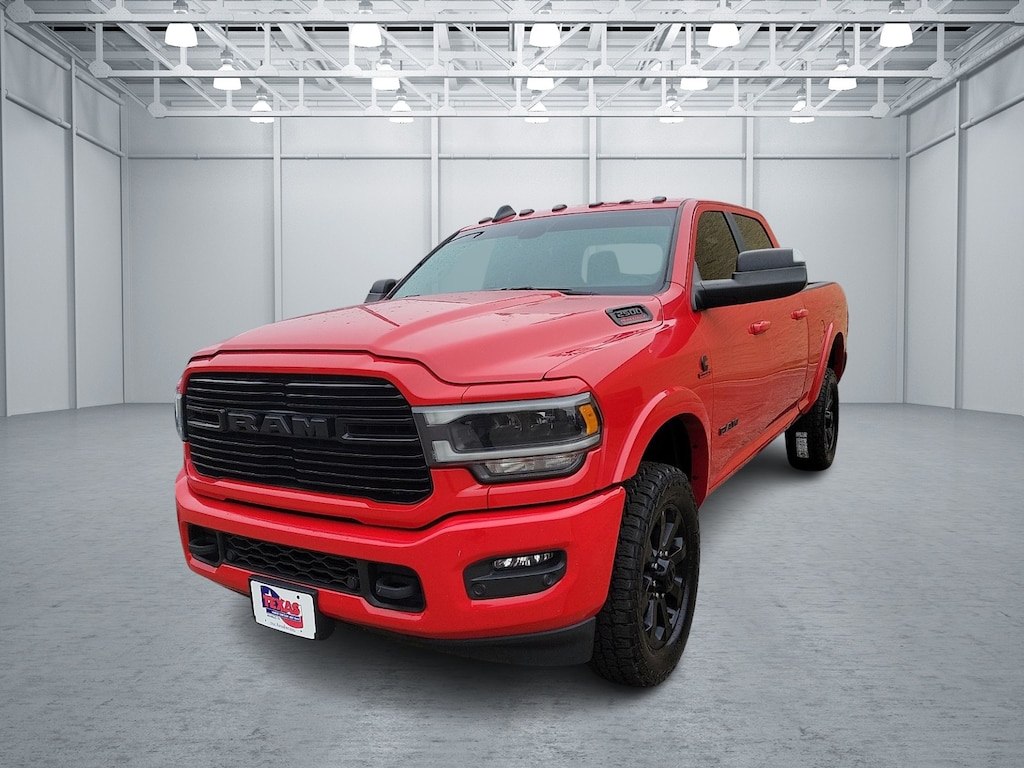 Used 2022 Ram 2500 Laramie Truck Crew Cab