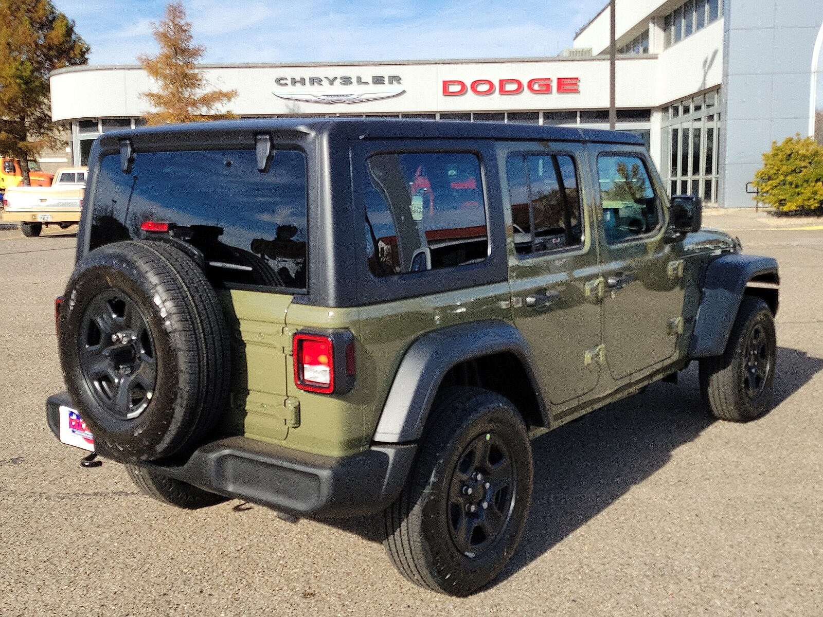 2026 Jeep Wrangler Sport photo 4