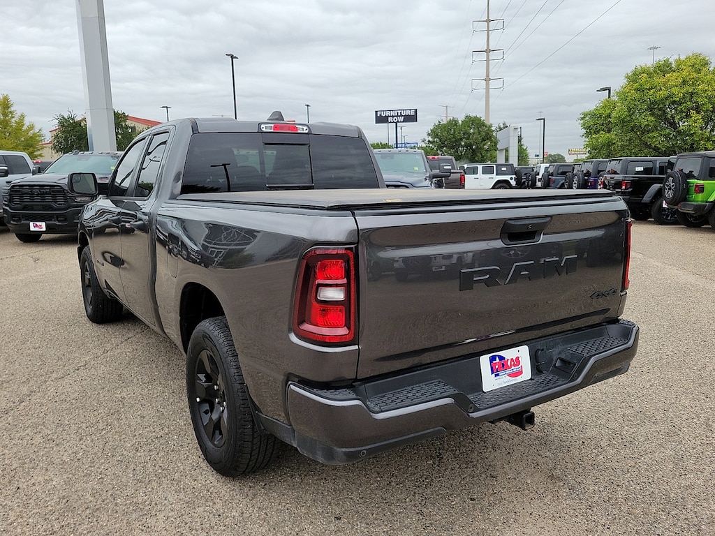 Used 2025 Ram 1500 Tradesman Truck Quad Cab