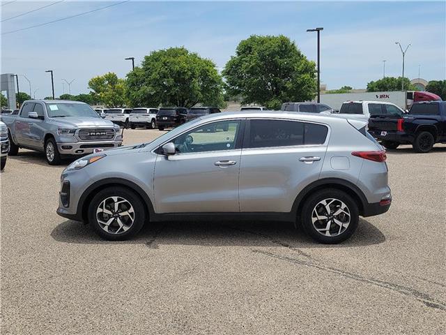 Used 2020 Kia Sportage LX with VIN KNDPM3AC4L7778973 for sale in Amarillo, TX
