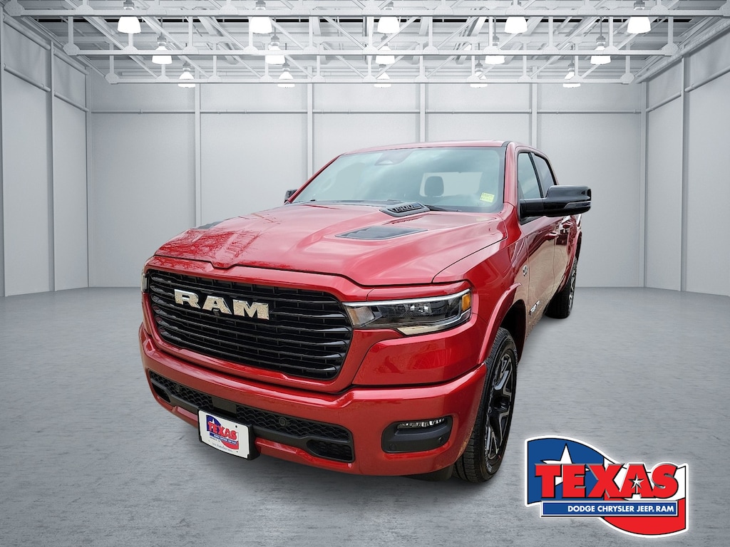 New 2026 Ram 1500 LARAMIE CREW CAB 4X4 5'7 BOX Pickup