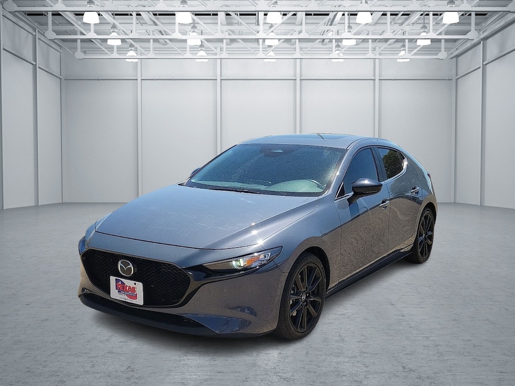 Used 2025 Mazda Mazda3 Hatchback 2.5 S Carbon Edition Hatchback