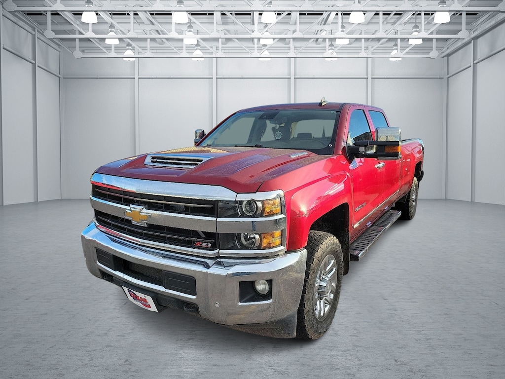 Used 2018 Chevrolet Silverado 3500HD LTZ Truck Crew Cab