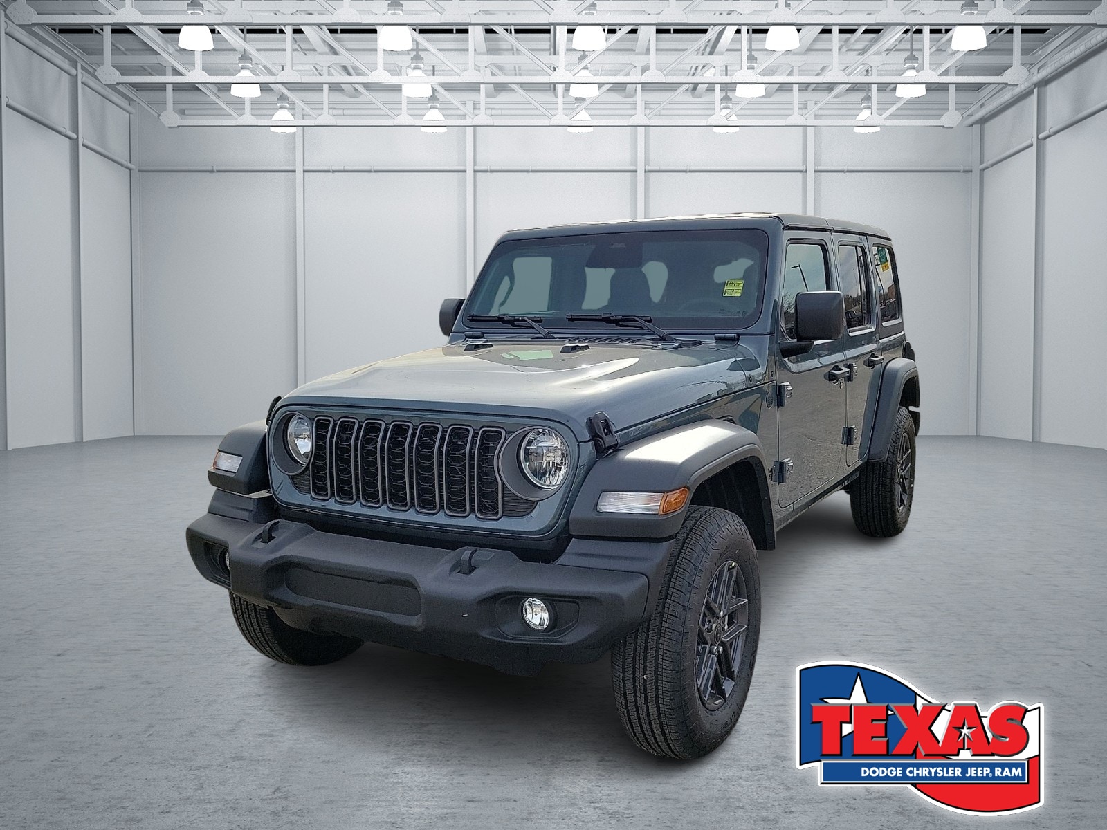 2026 Jeep Wrangler 4-Door Sport S's photo