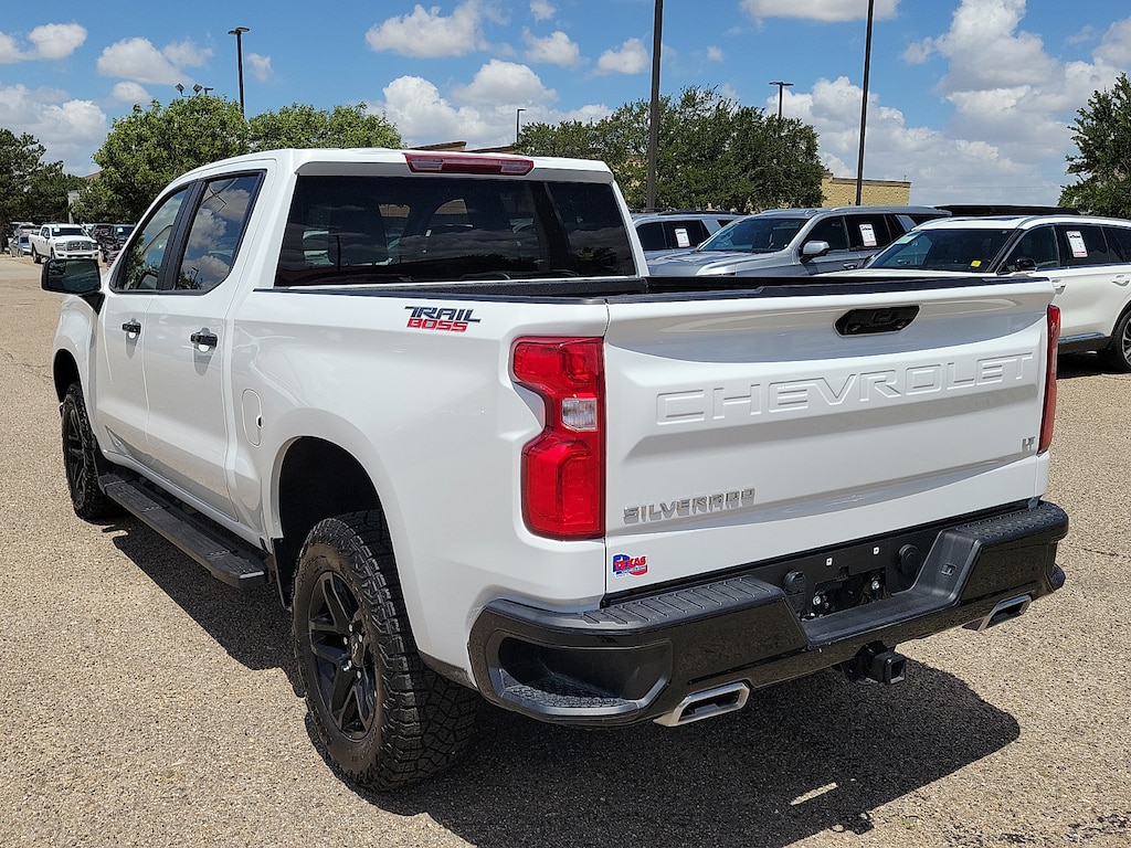 Used 2024 Chevrolet Silverado 1500 LT Trail Boss Truck Crew Cab