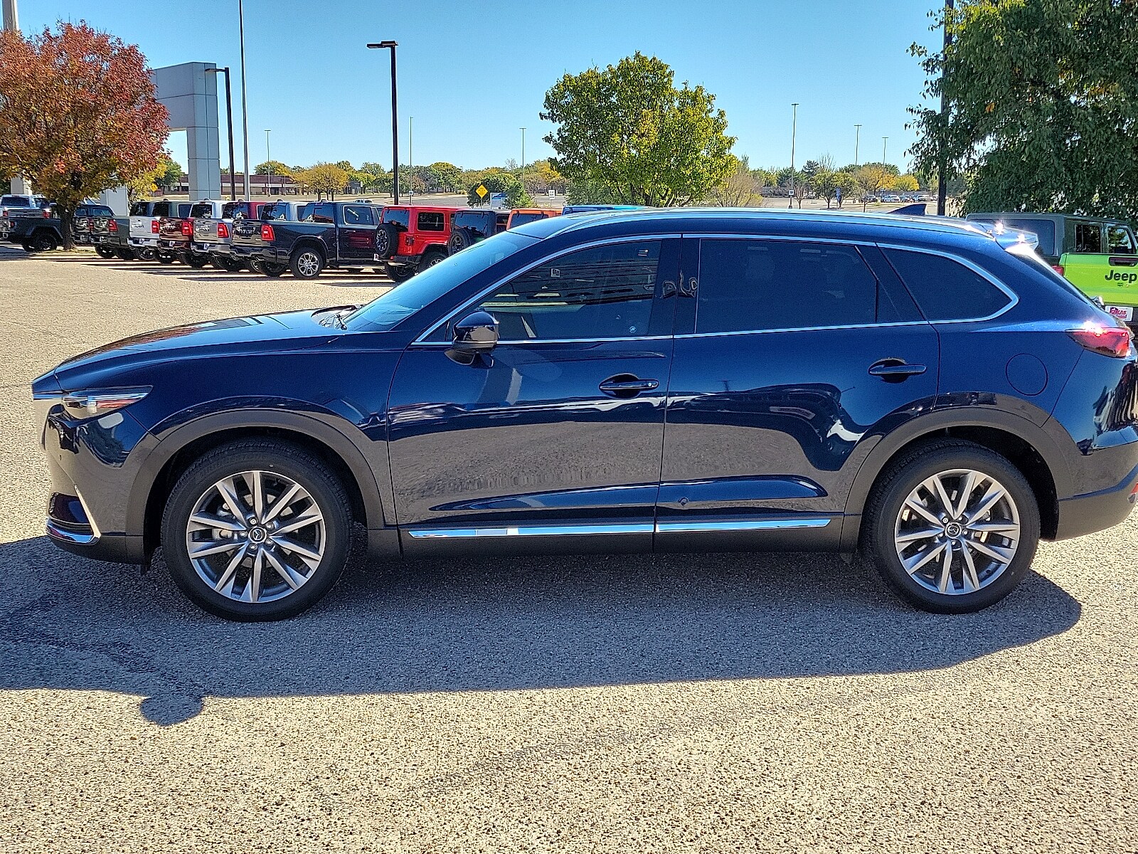 2022 Mazda CX-9 Grand Touring Sport photo 2