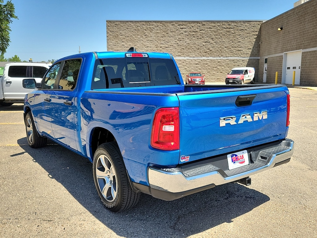 Used 2025 Ram 1500 Tradesman Truck Crew Cab