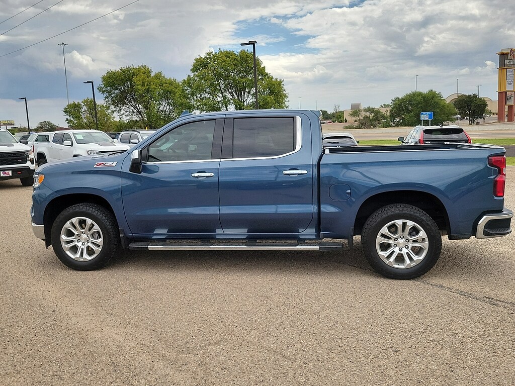 Used 2024 Chevrolet Silverado 1500 LTZ Truck Crew Cab