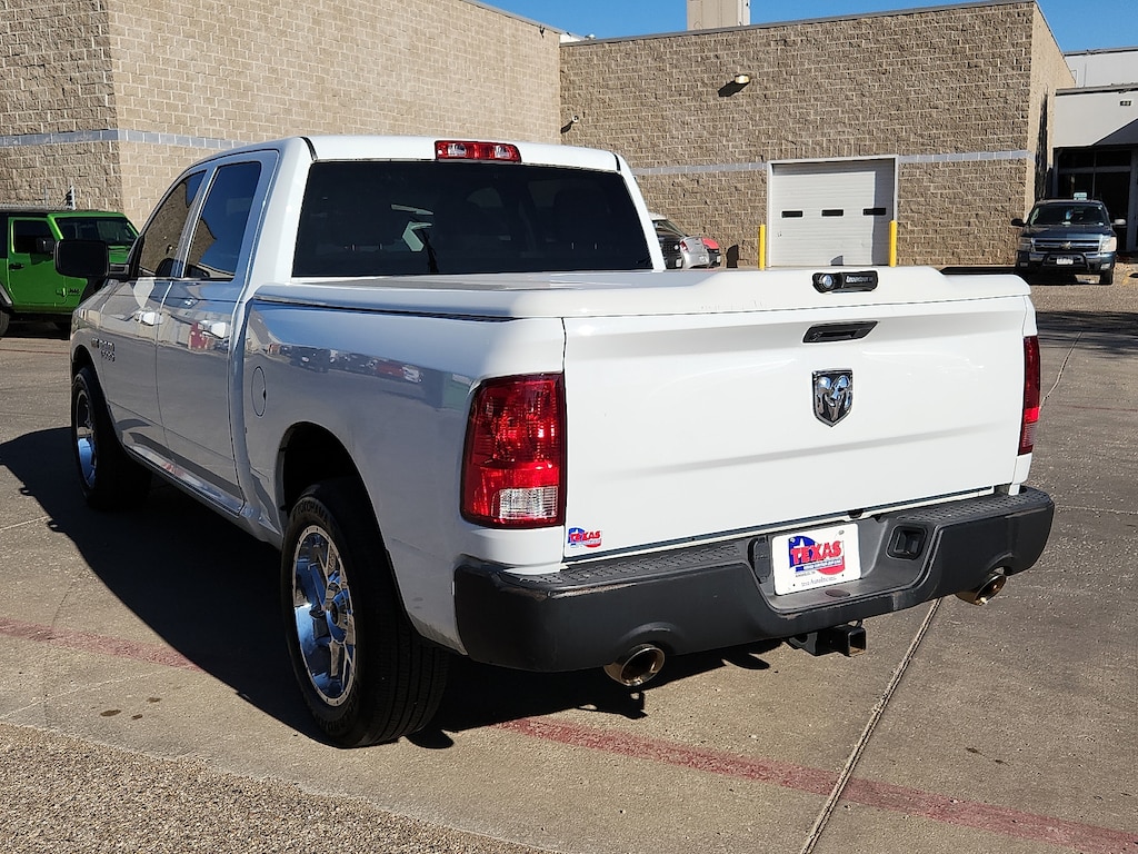 Used 2023 Ram 1500 Classic Tradesman Truck Crew Cab